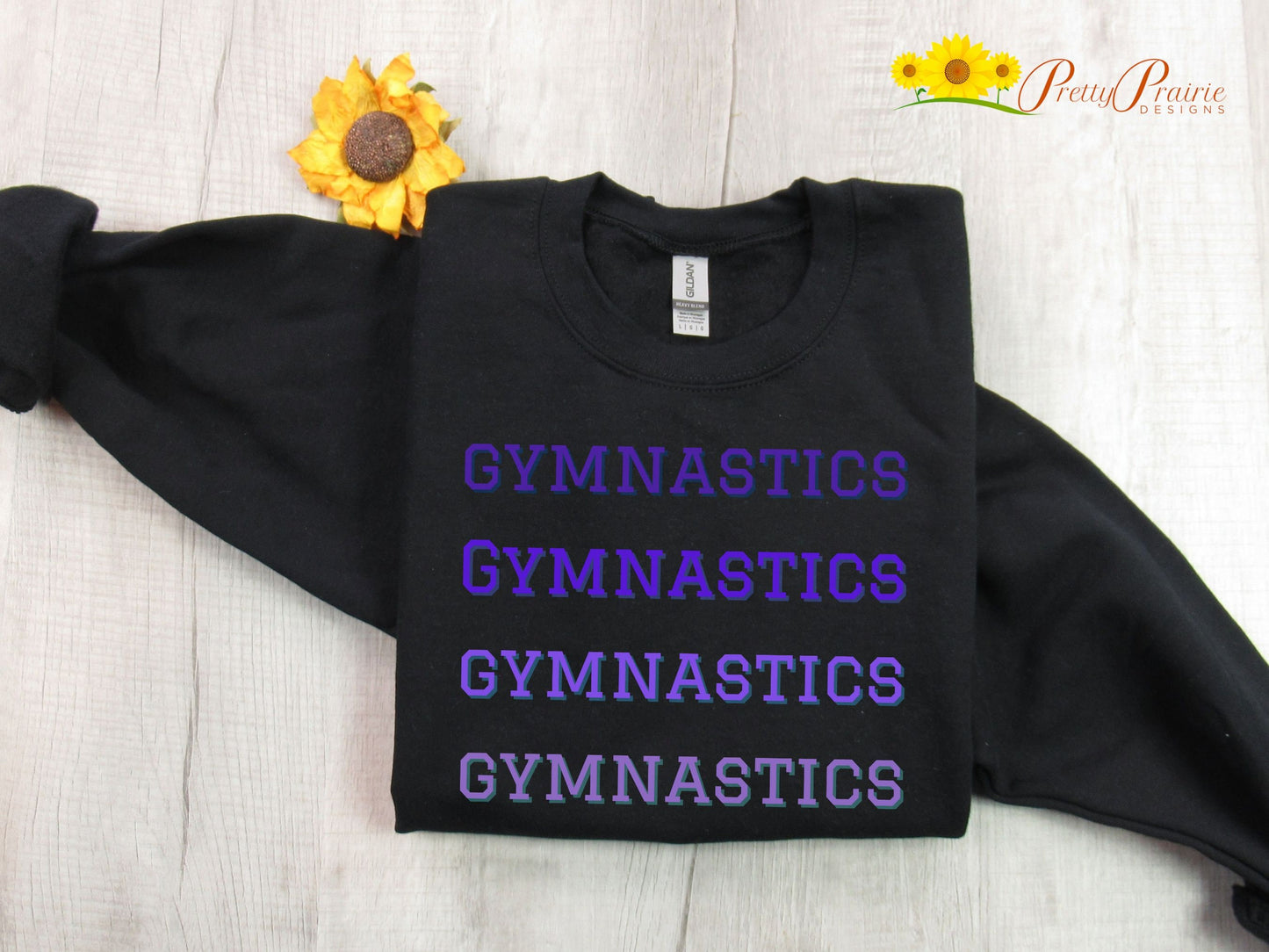 Gymnastics Sweatshirt, Gymnastics Shirt, Gift for Gymnast, Gymnastics Mom Shirt, Gymnastics Dad Sweatshirt, Love Gymnastics, Unisex Gymnast