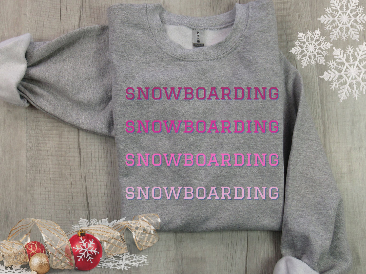 Snowboarding Sweatshirt, Snowboard Sweatshirt, Snowboard Gift, Snowboarding Sweater, Gift For Snowboarder, Shirt for Snowboarders