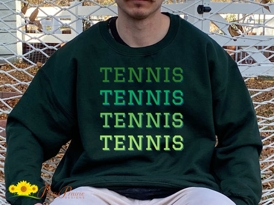 Tennis Sweatshirt, Tennis is My Favorite Season, Tennis Shirt, Tennis Gift for Her, Tennis Dad, Tennis Season, Favorite Sports, Sport Gift