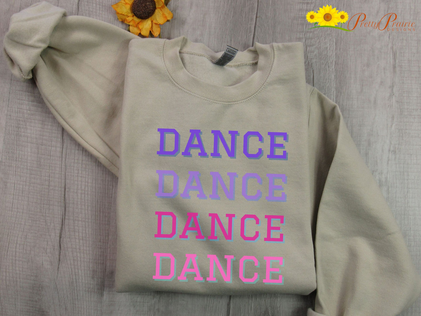 Dance Sweatshirt, Dance Mom Sweatshirt, Dance Shirt, Gift for Dancer, Dance Team, Love to Dance Sweatshirt, Gift for Dance Lover, Teen Gift