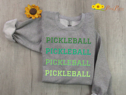 Pickleball Sweatshirt, Pickleball Shirt, Favorite Sport, Sport Gift, Pickleballer Gift, Pickleball Sweater, Gift for Pickleball Lover