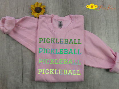 Pickleball Sweatshirt, Pickleball Shirt, Favorite Sport, Sport Gift, Pickleballer Gift, Pickleball Sweater, Gift for Pickleball Lover