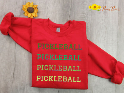 Pickleball Sweatshirt, Pickleball Shirt, Favorite Sport, Sport Gift, Pickleballer Gift, Pickleball Sweater, Gift for Pickleball Lover