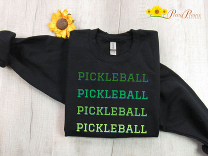 Pickleball Sweatshirt, Pickleball Shirt, Favorite Sport, Sport Gift, Pickleballer Gift, Pickleball Sweater, Gift for Pickleball Lover