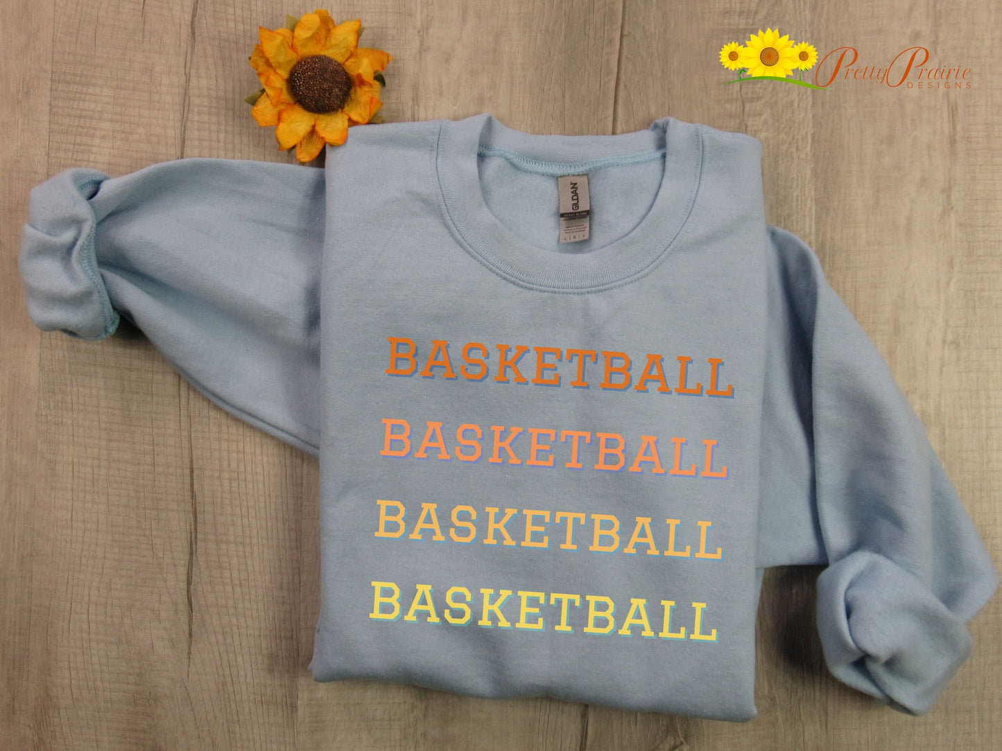 Basketball Sweatshirt, Basketball Mom, Basketball Dad, Basketball Love, Gift For Basketball Player, Sport Hoodie, High School Basketball