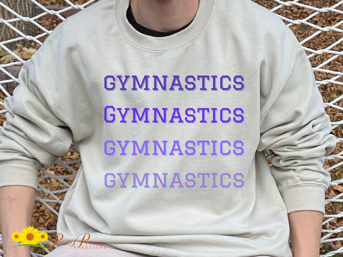 Gymnastics Sweatshirt, Gymnastics Shirt, Gift for Gymnast, Gymnastics Mom Shirt, Gymnastics Dad Sweatshirt, Love Gymnastics, Unisex Gymnast