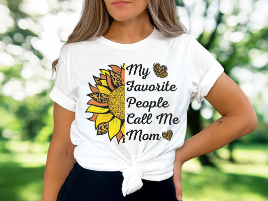 Sunflower Mom T-Shirt, Mother's Day Shirt, Sunflower Lover T-Shirt, Gardener Mom Shirt, Gift for Mom, Flower Mom Shirt, Sunflower Mama Shirt