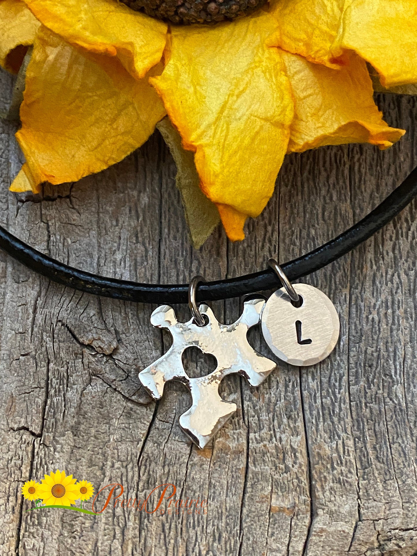 Puzzle Piece Necklace, Autism Jewelry, Autistic Awareness Necklace, Personalized Puzzle Necklace, Custom Puzzle Necklace, Woman's Valentine