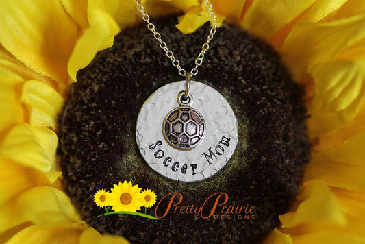 Soccer Mom Necklace, Soccer Keychain, Soccer Jewelry, Soccer Player Gift, Team Gift, Soccer Dad Gift, Soccer Grandma, Football Jewelry